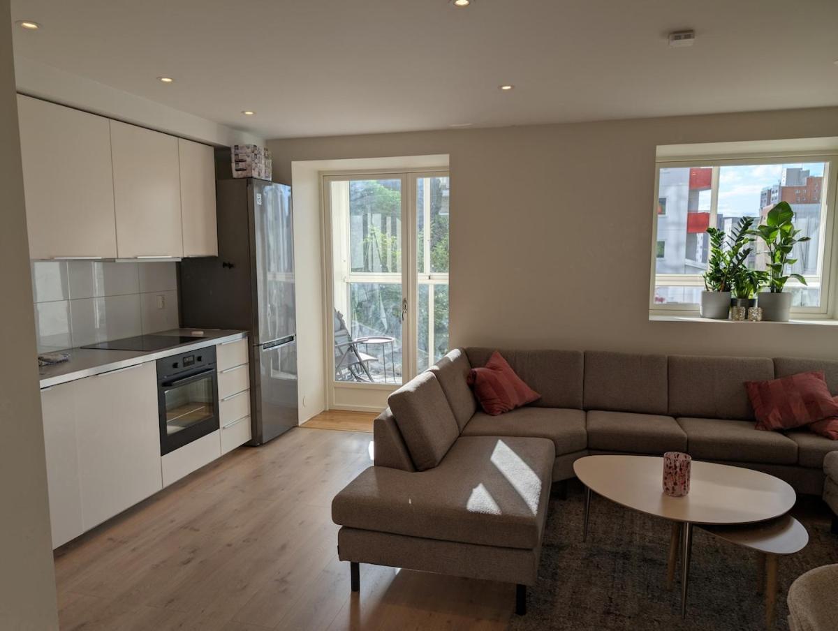 Spacious And Modern 4-room Apartment, Bergen